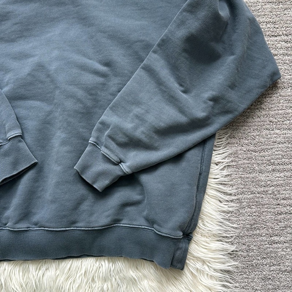 Elwoods Oversized Core Crewneck Vintage Navy - Picture 4 of 7